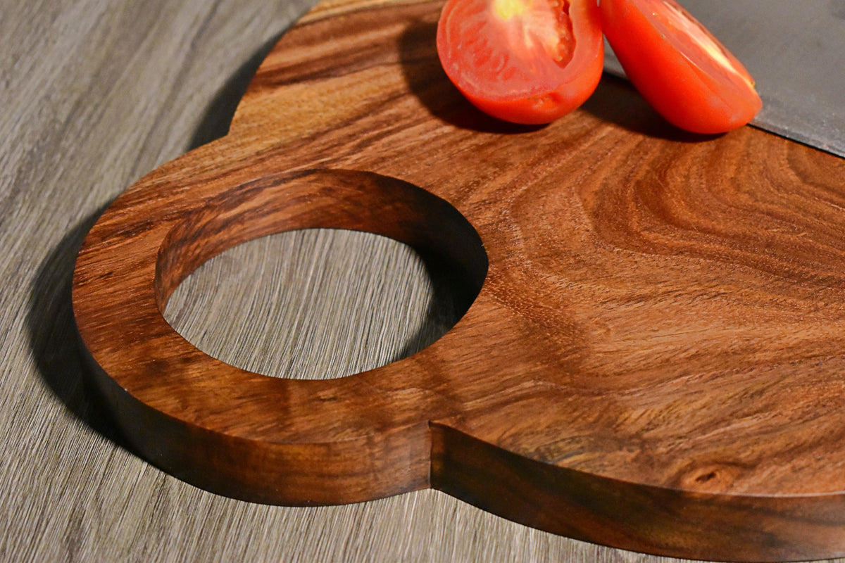 Premium Indian Rosewood Chopping Board - product view 6
