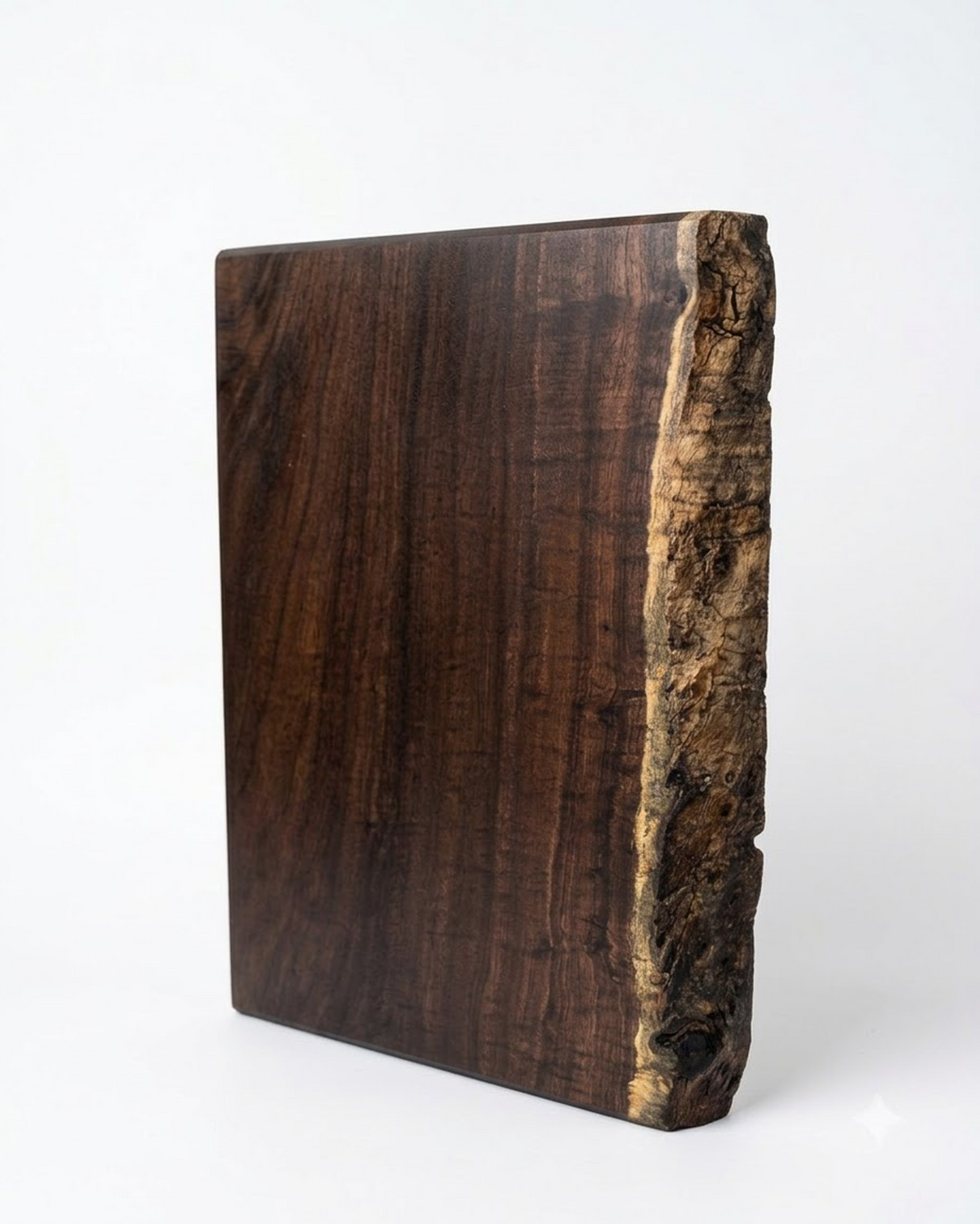 Live Edge Indian Rosewood Cutting Board, 15 x 10 x 2 Inch by Earthy Woods - another product view