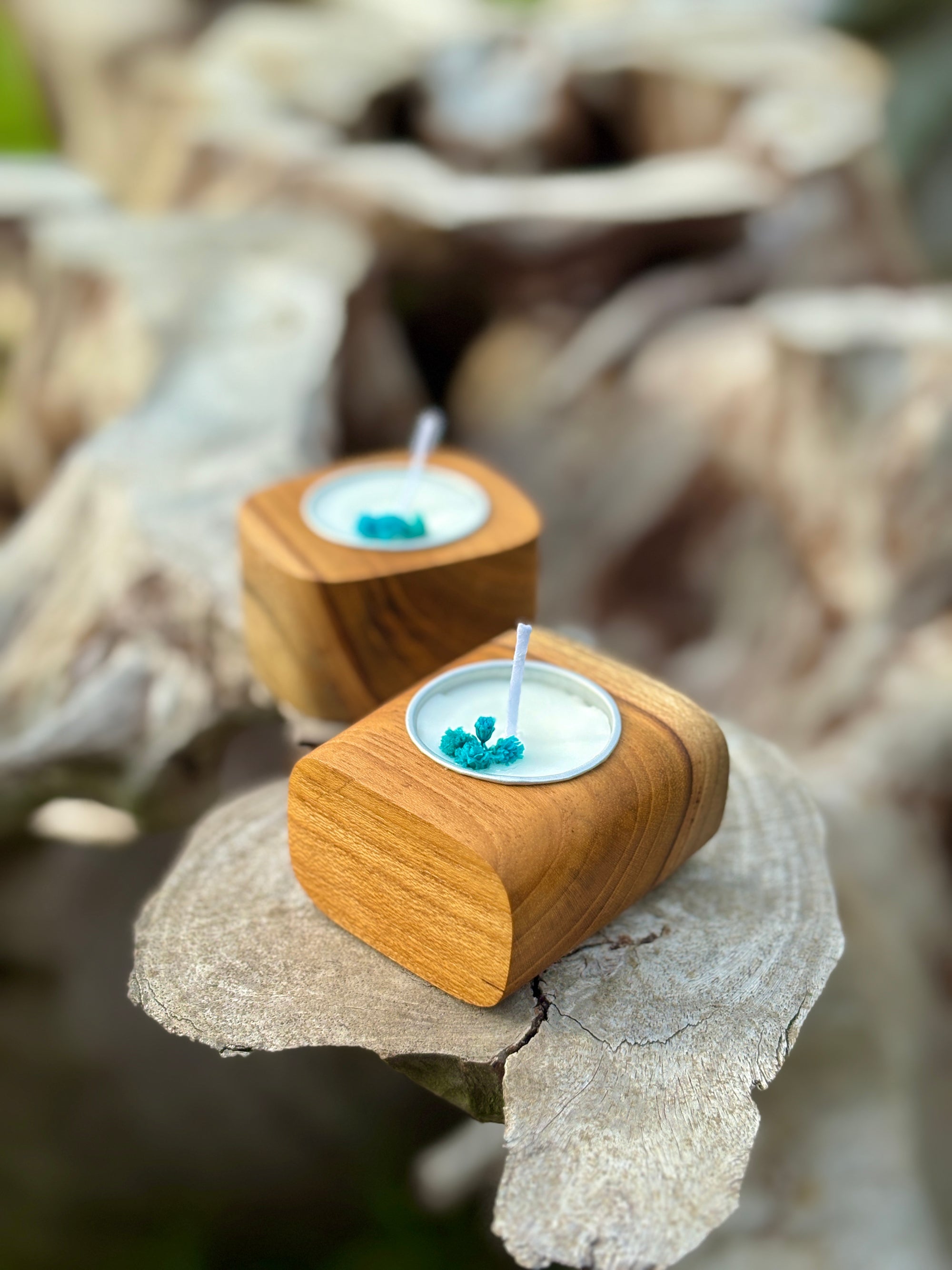 Mini Wooden Candle | 6 Unique Fragrances