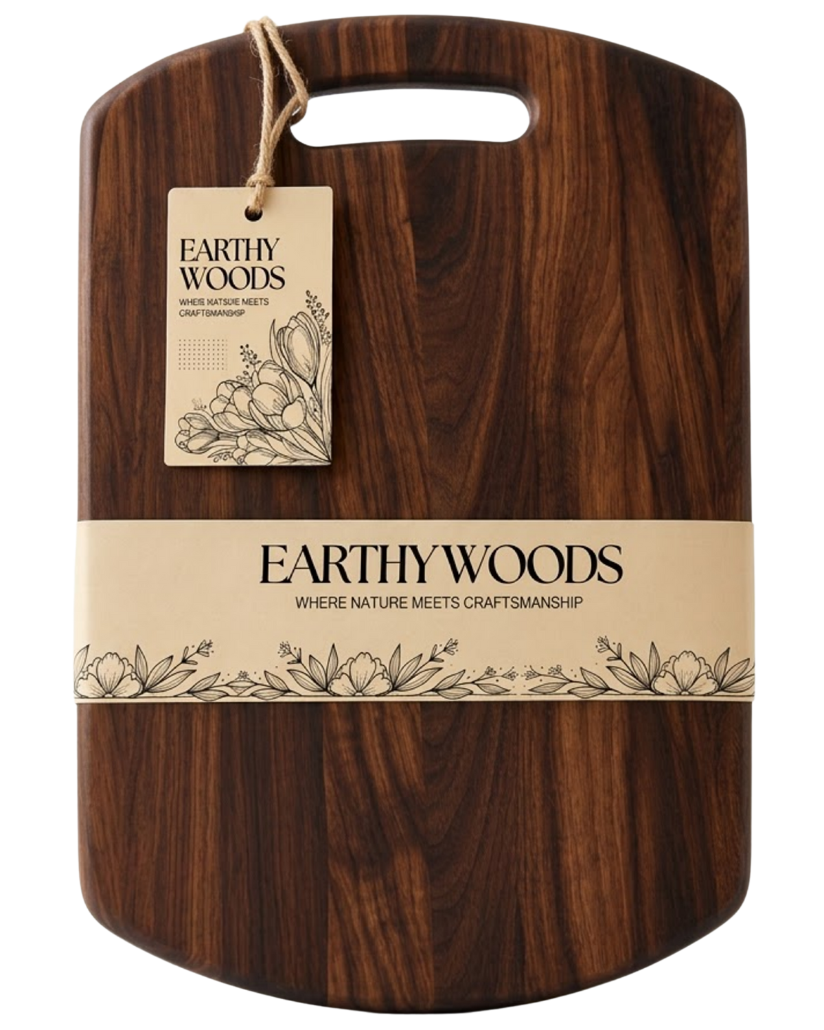 Earthy Woods wooden board