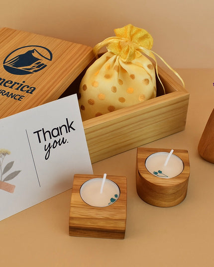 ✨ Customised Wooden Gift Hamper ✨