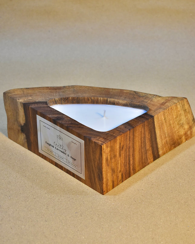 Rosewood Candle – Lavender & Sage