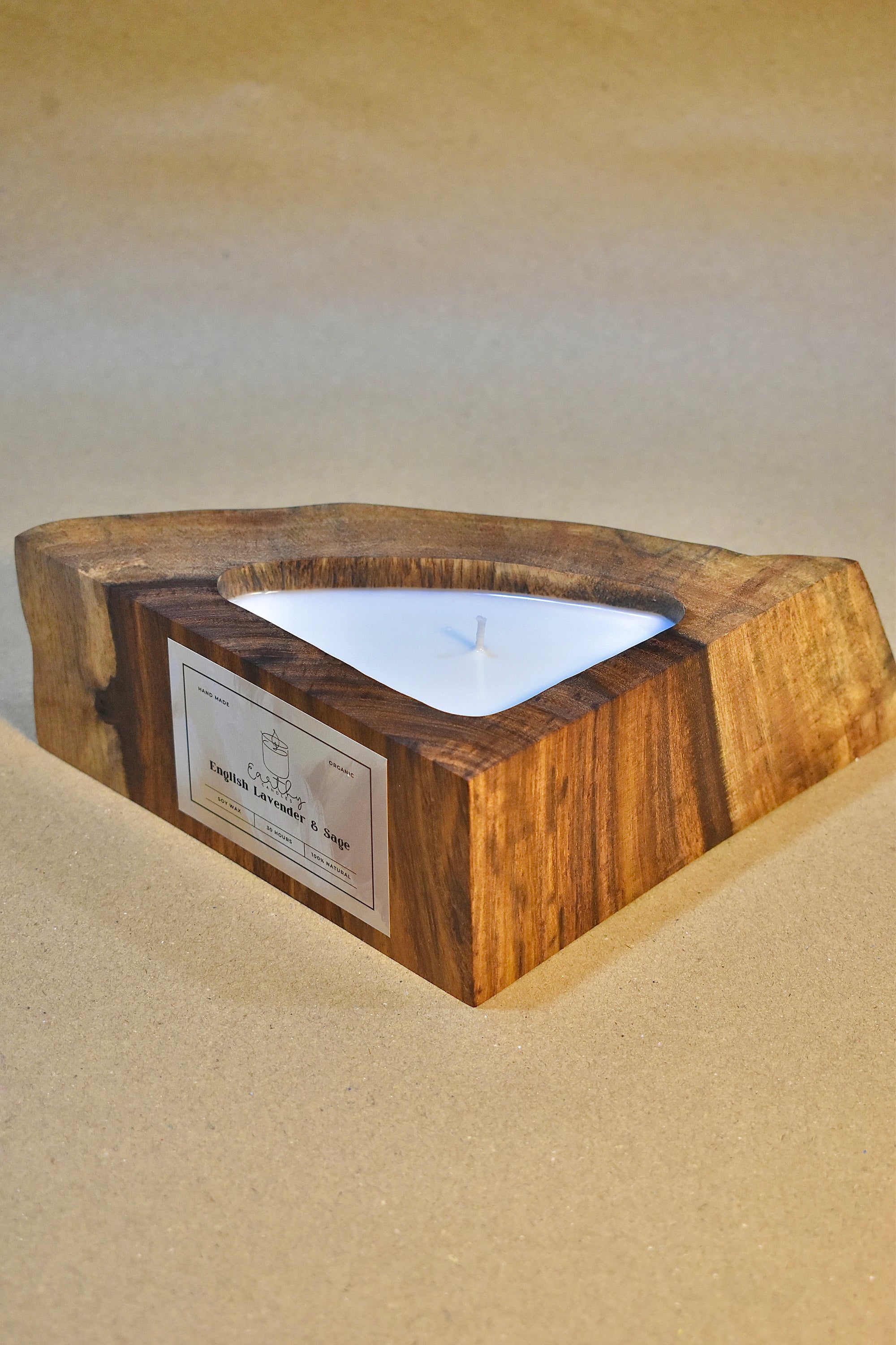 Rosewood Candle – Lavender & Sage