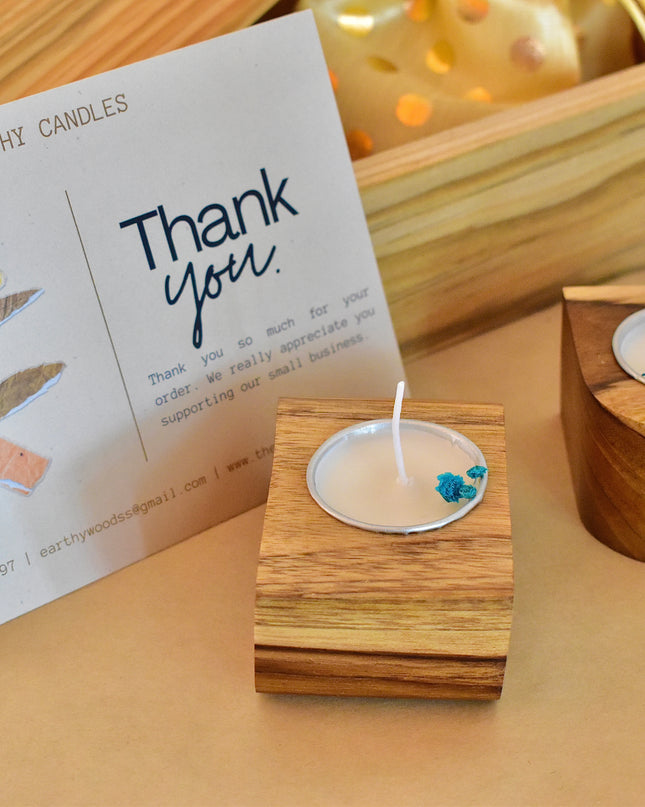 ✨ Customised Wooden Gift Hamper ✨