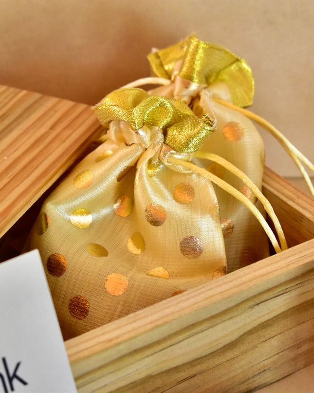 ✨ Customised Wooden Gift Hamper ✨