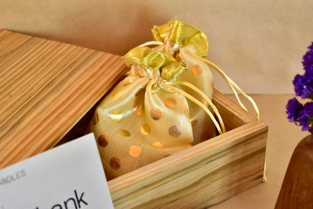✨ Customised Wooden Gift Hamper ✨