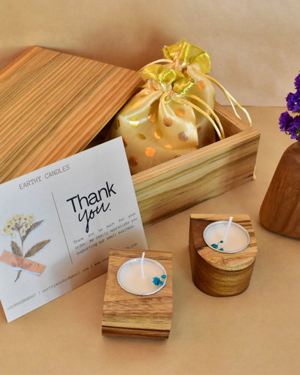 ✨ Customised Wooden Gift Hamper ✨