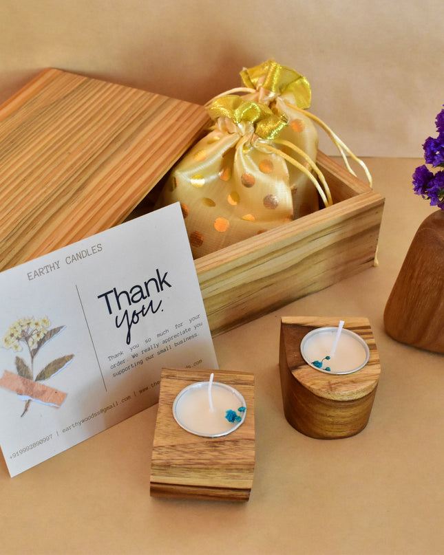 ✨ Customised Wooden Gift Hamper ✨