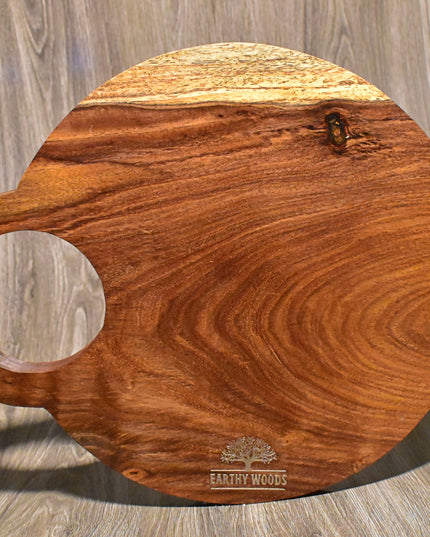 Indian Rosewood Premium Chopping Board – Handcrafted | Earthy Woods
