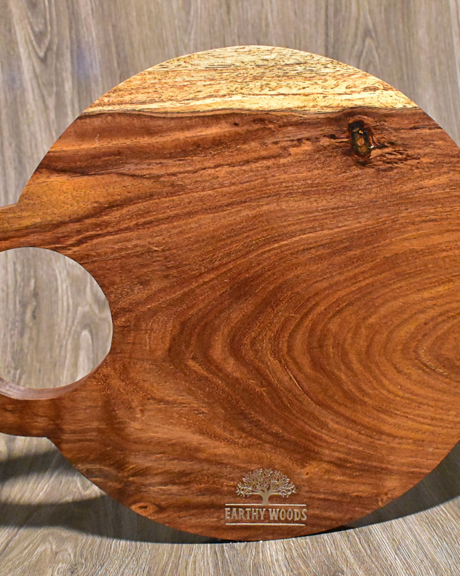 Indian Rosewood Premium Chopping Board – Handcrafted | Earthy Woods