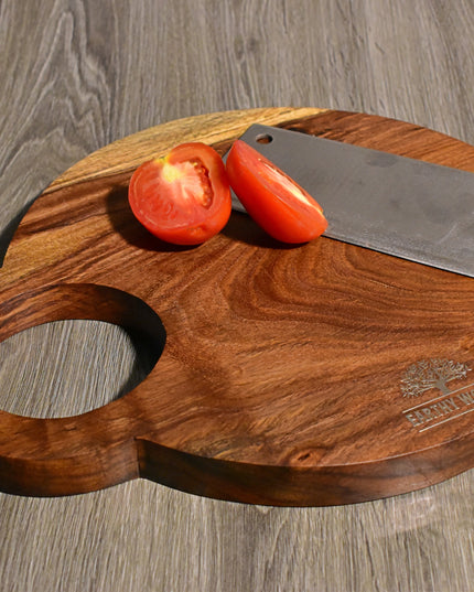 Indian Rosewood Premium Chopping Board – Handcrafted | Earthy Woods