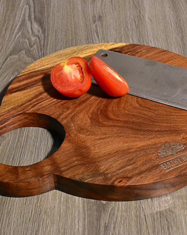Indian Rosewood Premium Chopping Board – Handcrafted | Earthy Woods