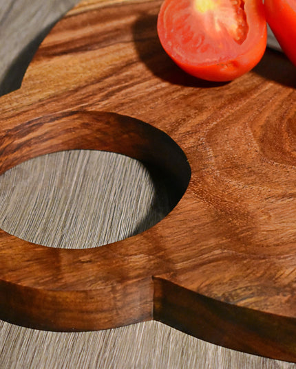 Indian Rosewood Premium Chopping Board – Handcrafted | Earthy Woods