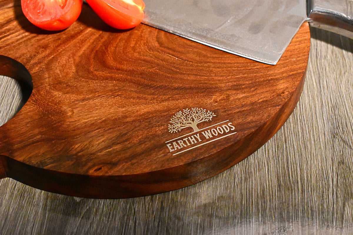 Premium Indian Rosewood Chopping Board - product view 4