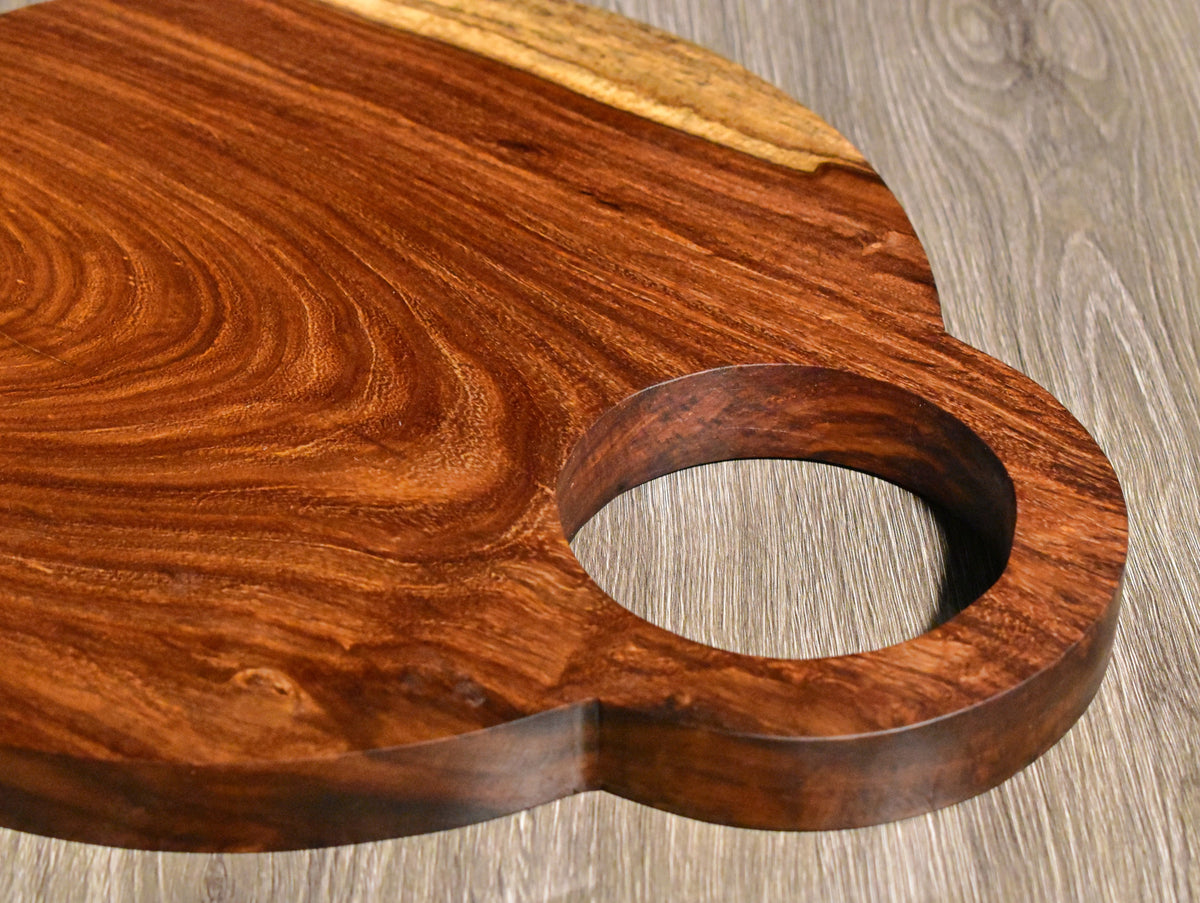 Premium Indian Rosewood Chopping Board - product view 3