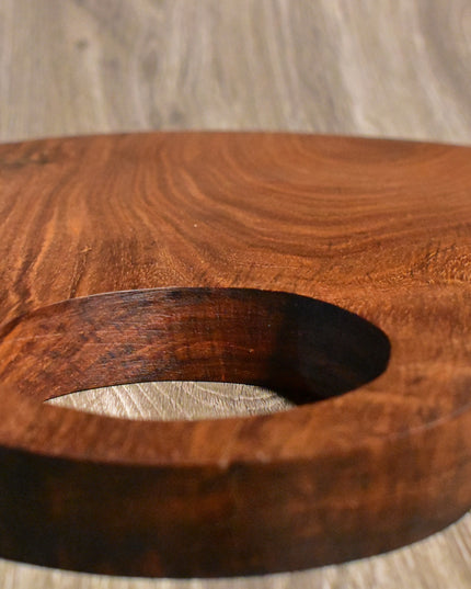 Indian Rosewood Premium Chopping Board – Handcrafted | Earthy Woods
