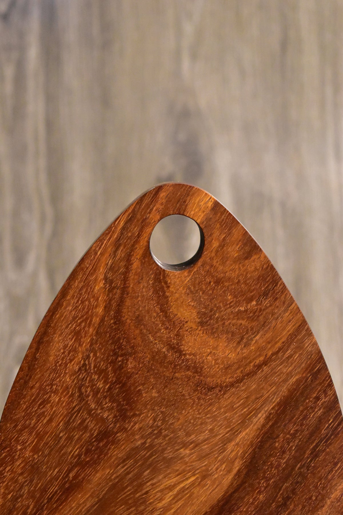 Tear Drop Rosewood Mini Chopping Board
