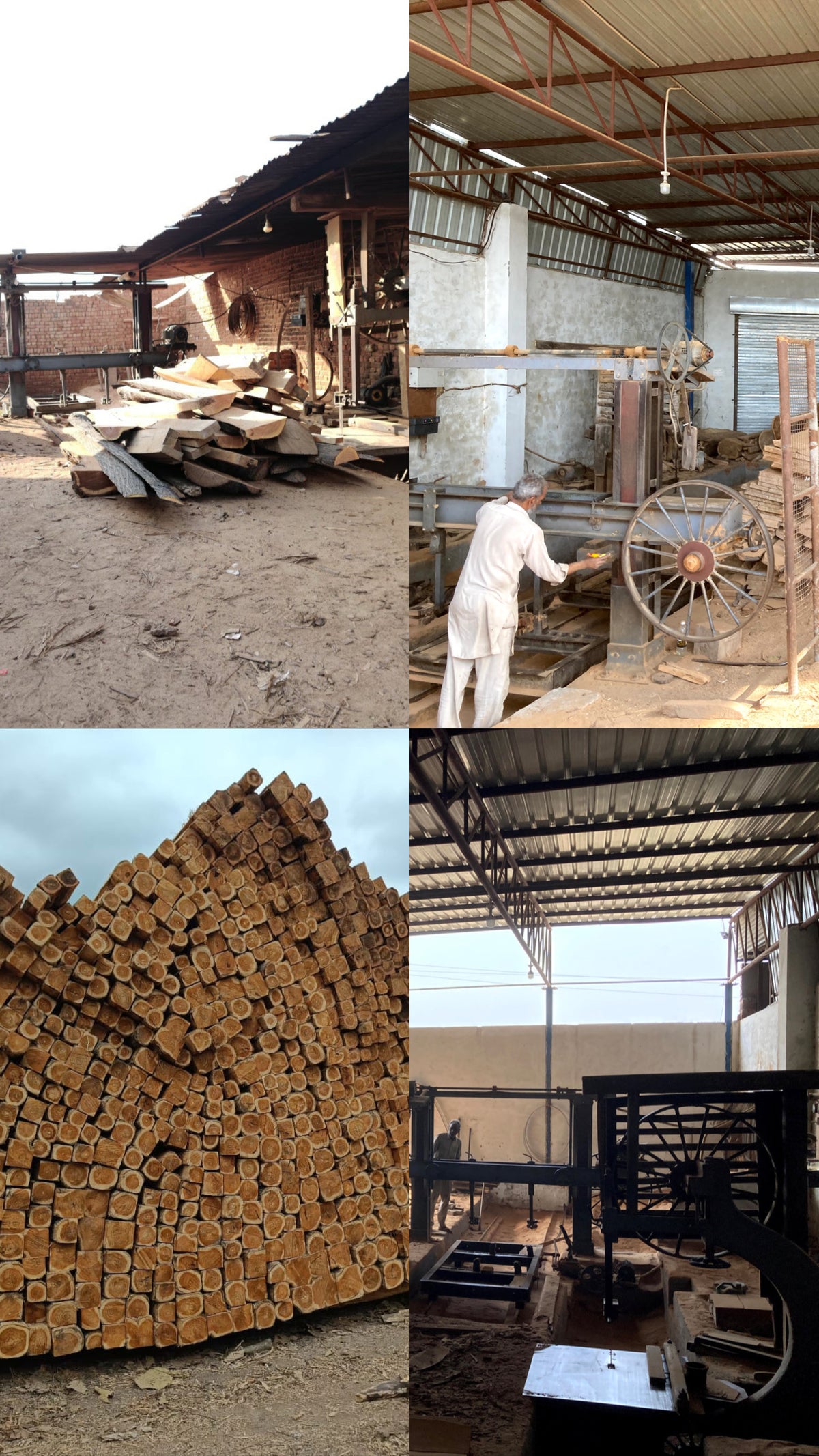 Our family wood business and sawmill
