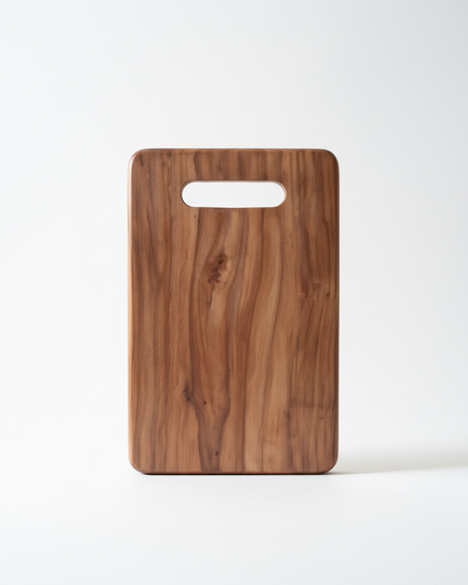 Premium Wooden Chopping Board with Handle – Multipurpose Cutting Board for Kitchen | Vegetable, Fruit & Meat Prep Board