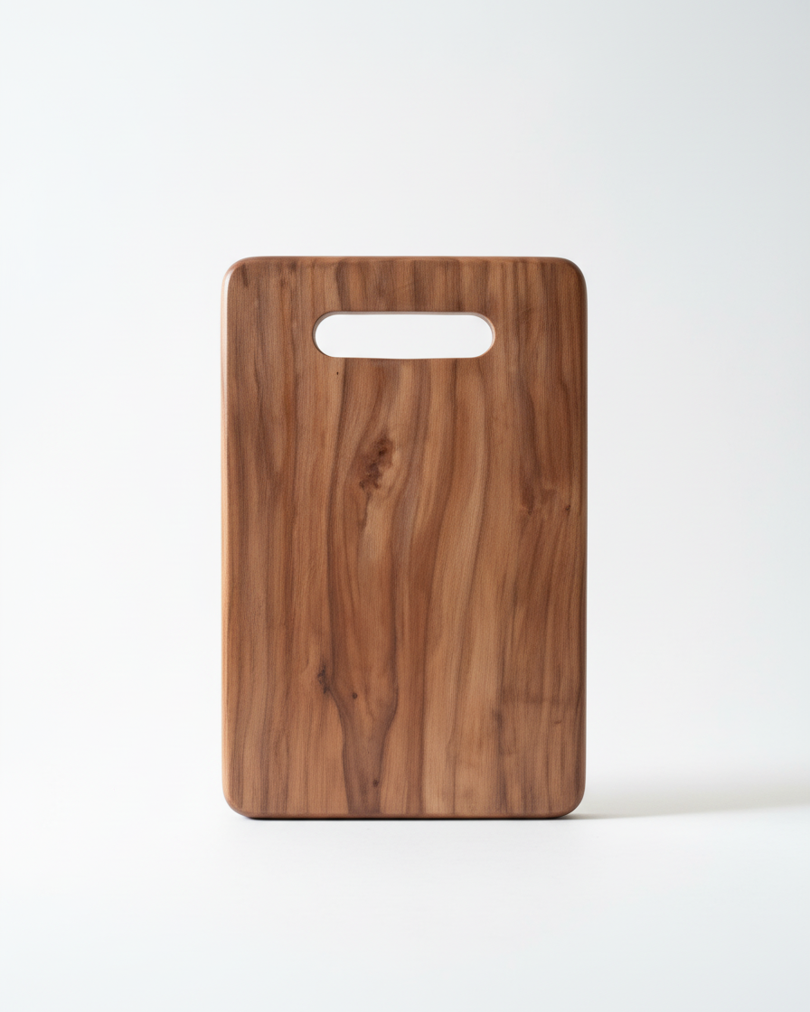 Wooden Chopping Board with Handle