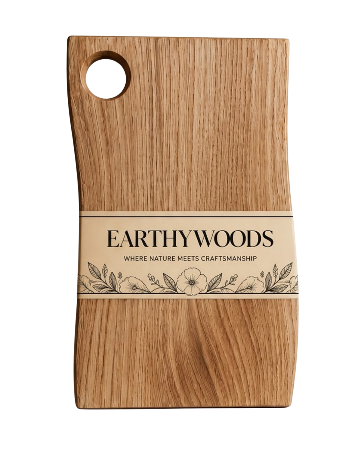 Earthy Woods wooden board