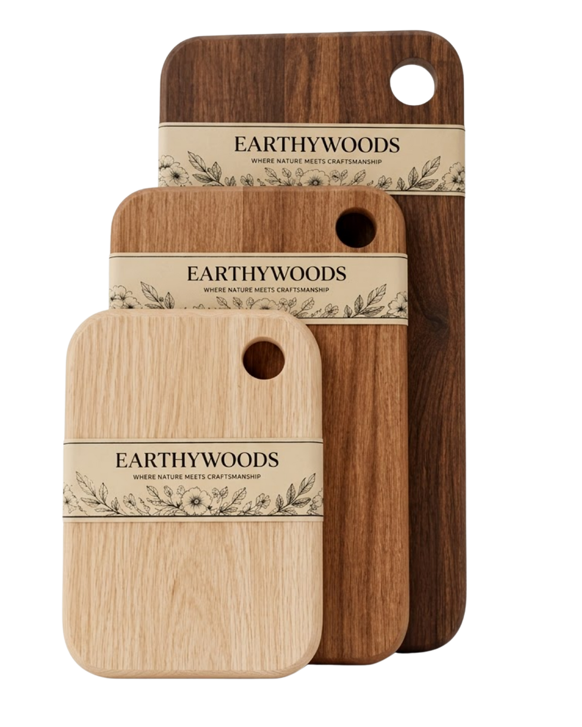 Earthy Woods wooden board