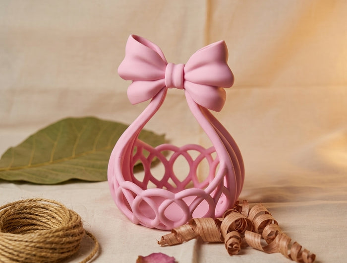 <p>Elegant Bow Tray for Every Space</p>