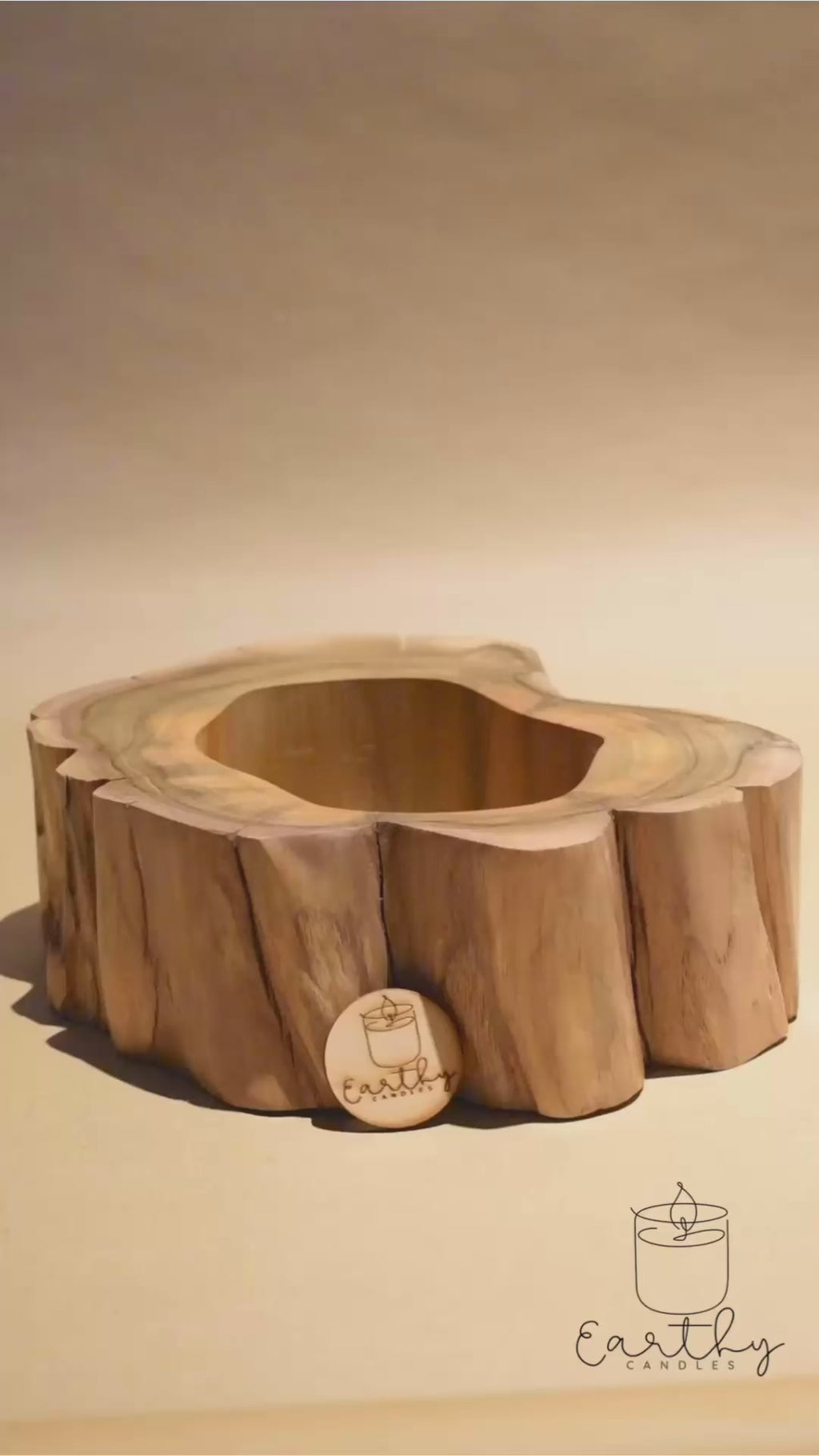 Teak Wood Candle Scented