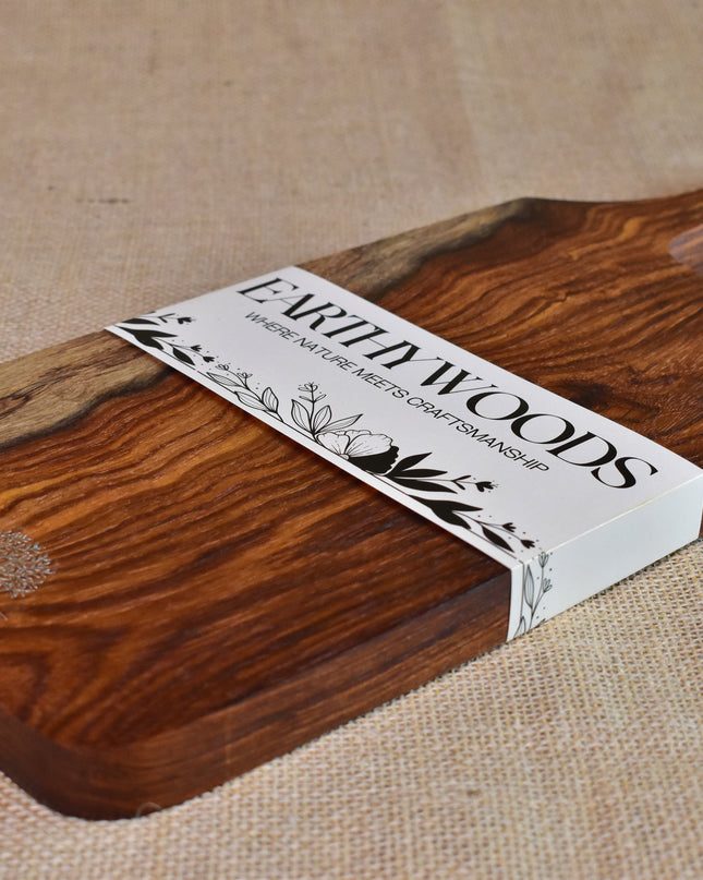 Designer Indian Rosewood Chopping Board – Handcrafted, Stylish & Built to Last