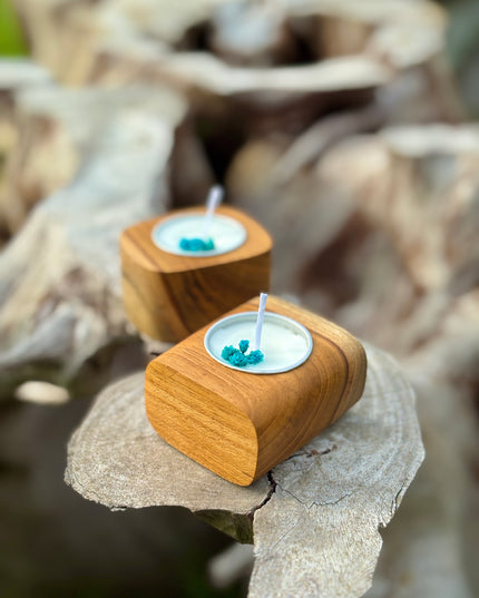 Mini Wooden Candle | 6 Unique Fragrances