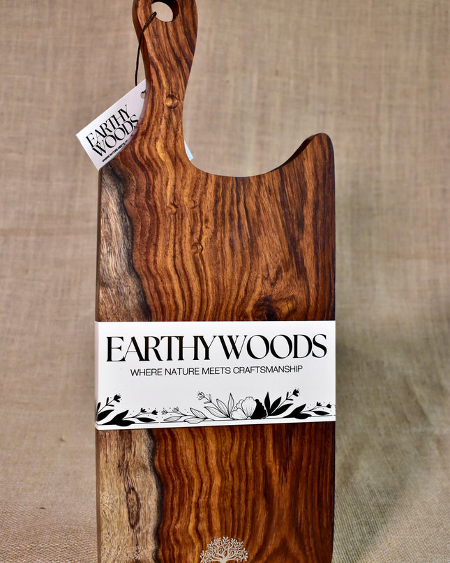 Designer Indian Rosewood Chopping Board – Handcrafted, Stylish & Built to Last