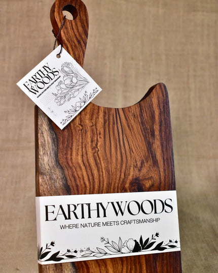 Designer Indian Rosewood Chopping Board – Handcrafted, Stylish & Built to Last