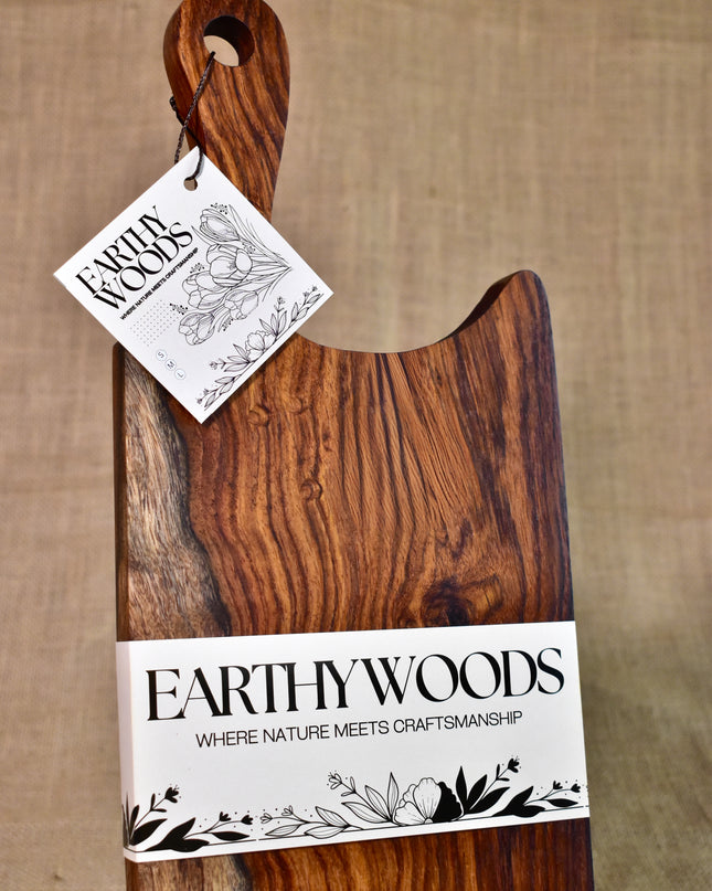 Designer Indian Rosewood Chopping Board – Handcrafted, Stylish & Built to Last