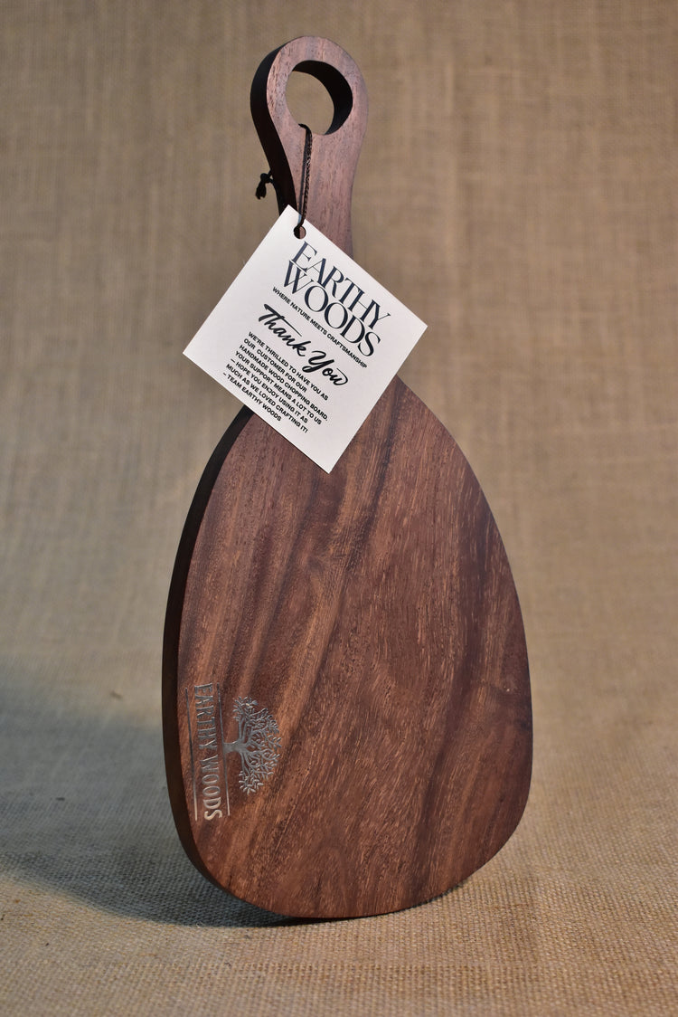 Compact Indian Rosewood Chopping Board