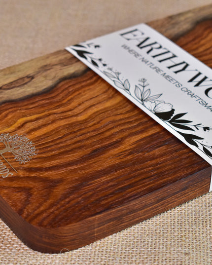 Designer Indian Rosewood Chopping Board – Handcrafted, Stylish & Built to Last