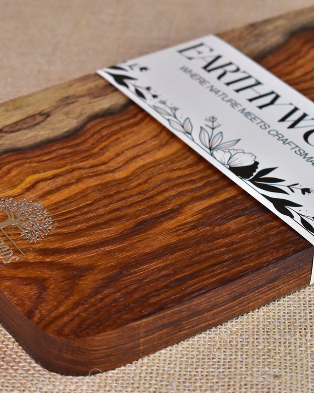 Designer Indian Rosewood Chopping Board – Handcrafted, Stylish & Built to Last