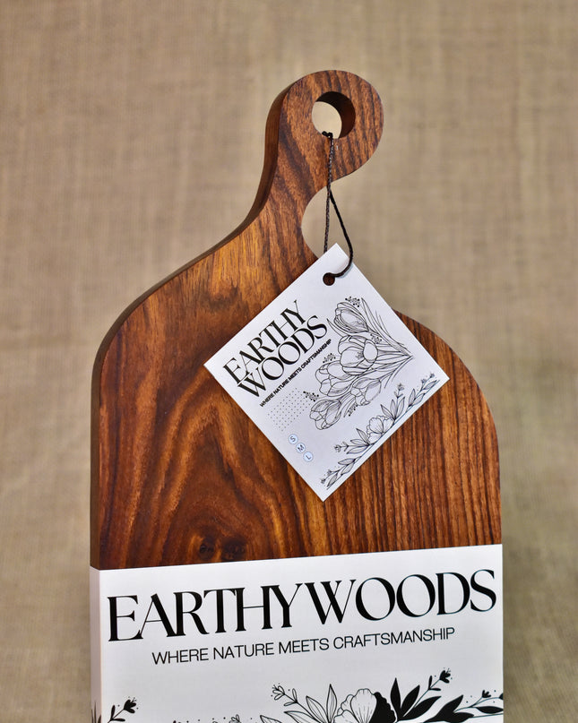 Handcrafted Indian Rosewood Chopping Board – Elegant, Durable & Naturally Beautiful