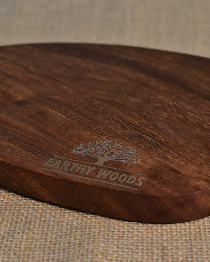 Handcrafted Indian Rosewood Chopping Board – Compact, Stylish & Naturally Durable