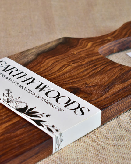 Designer Indian Rosewood Chopping Board – Handcrafted, Stylish & Built to Last
