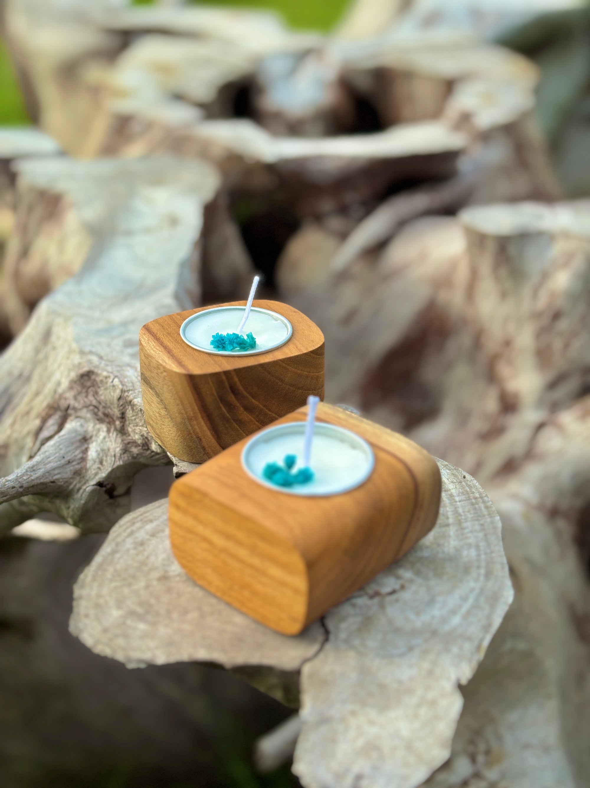 Mini Wooden Candle | 6 Unique Fragrances