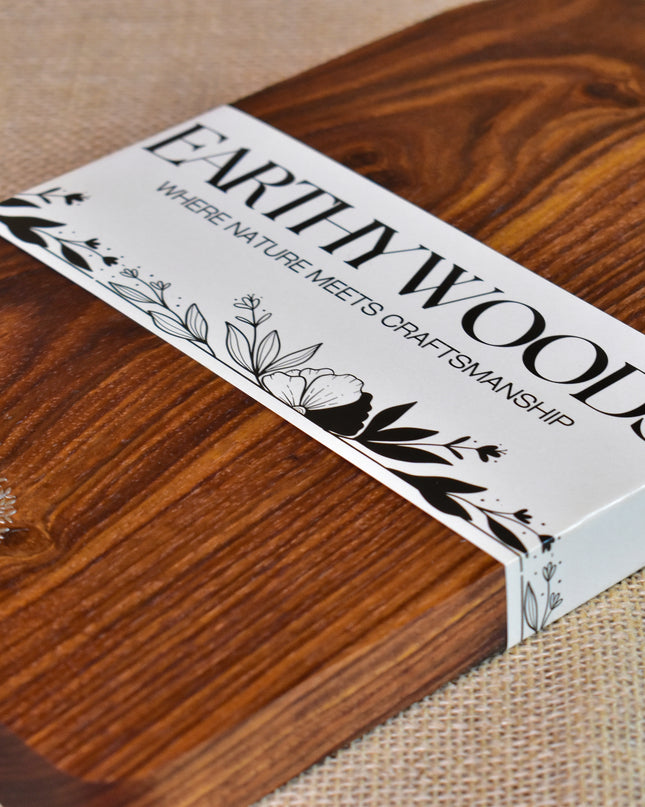 Handcrafted Indian Rosewood Chopping Board – Elegant, Durable & Naturally Beautiful
