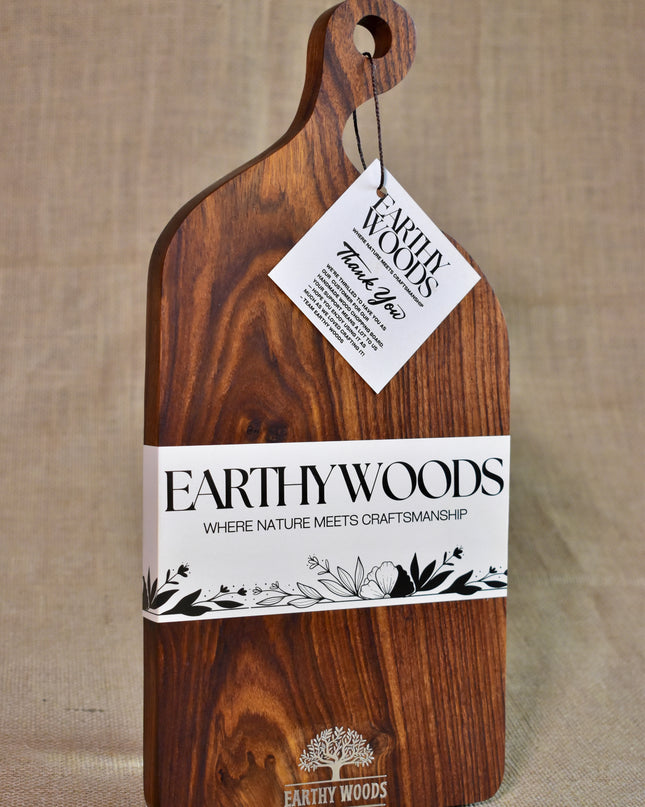 Handcrafted Indian Rosewood Chopping Board – Elegant, Durable & Naturally Beautiful