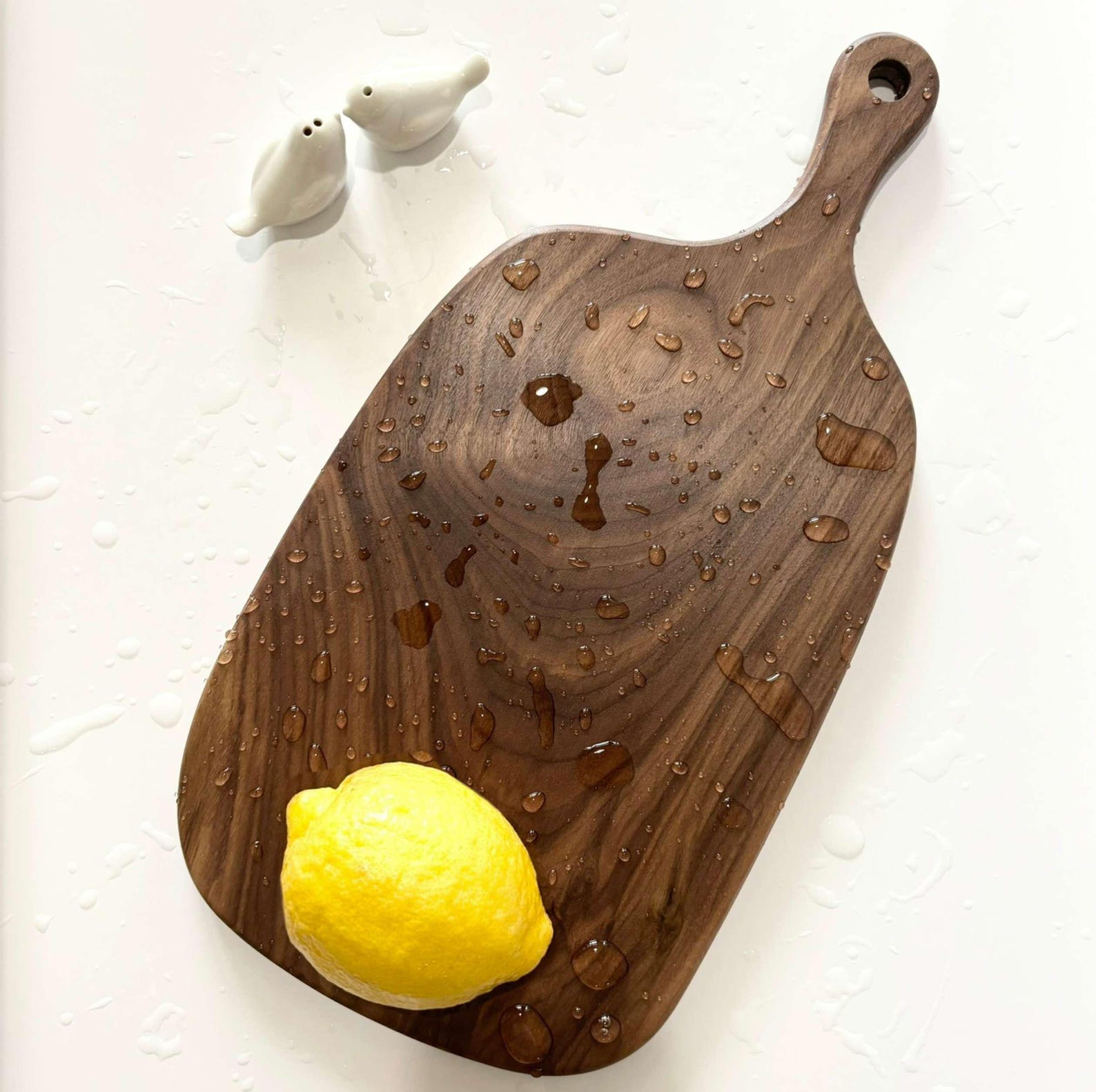 Walnut cutting board